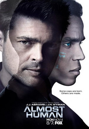 Almost Human dvd poster